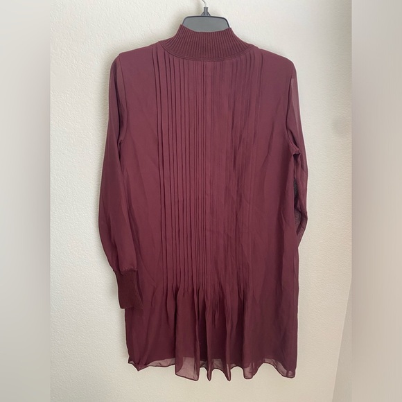 Club Monaco Pintuck Rib Dress - Picture 7 of 7